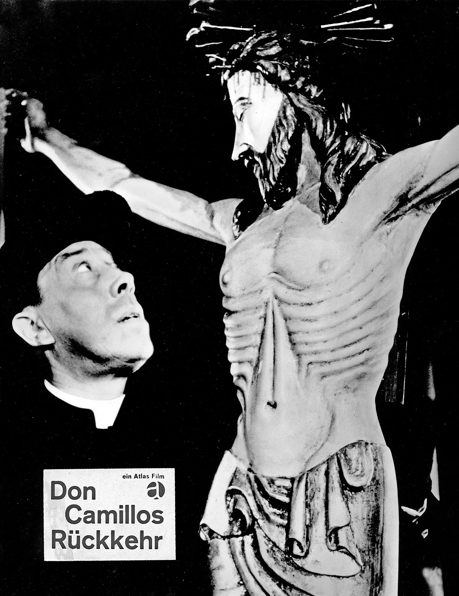 Image - „Pferdegesicht“ mit Soutane