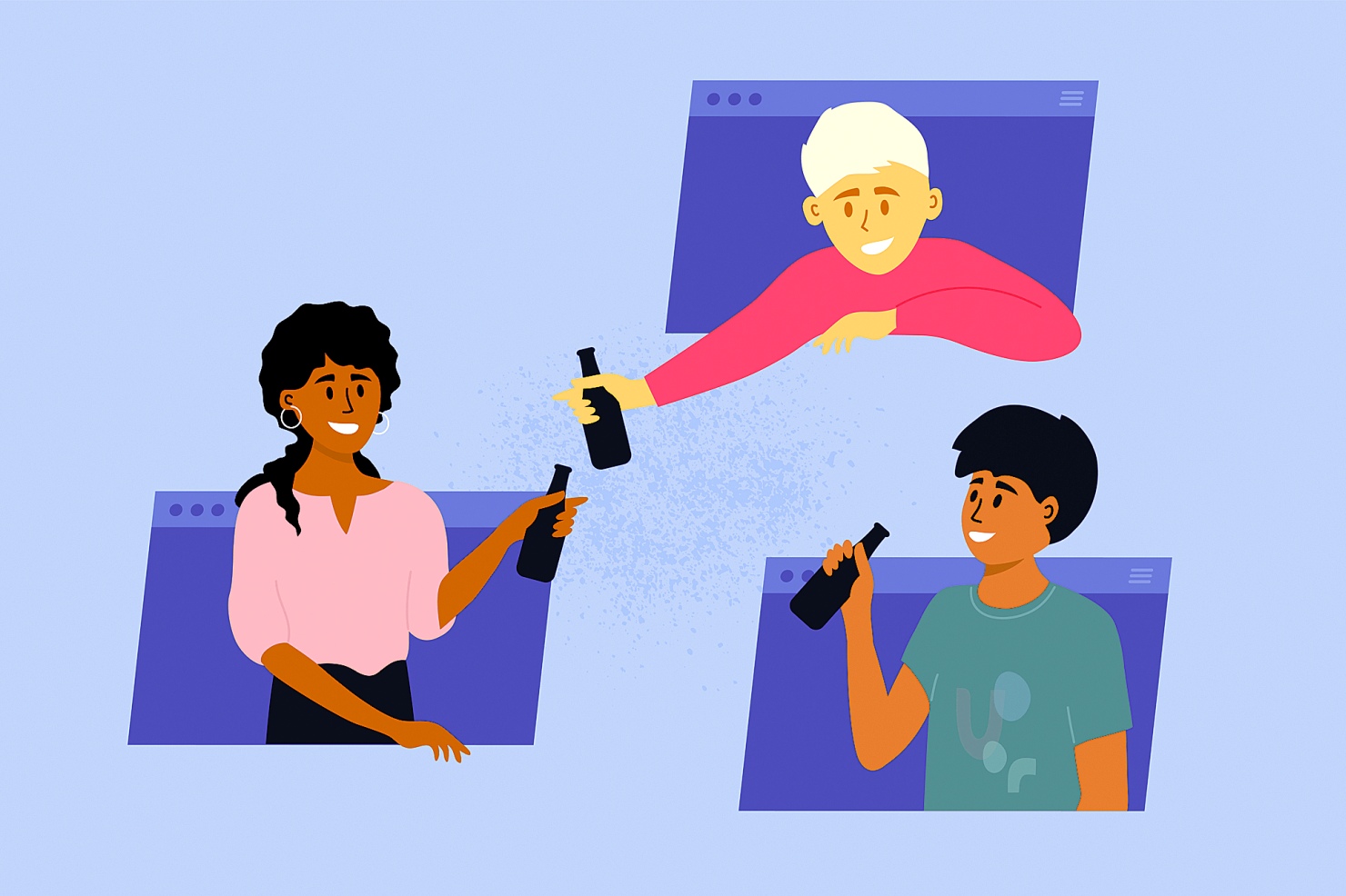 Image - Plätze frei beim digitalen Stammtisch