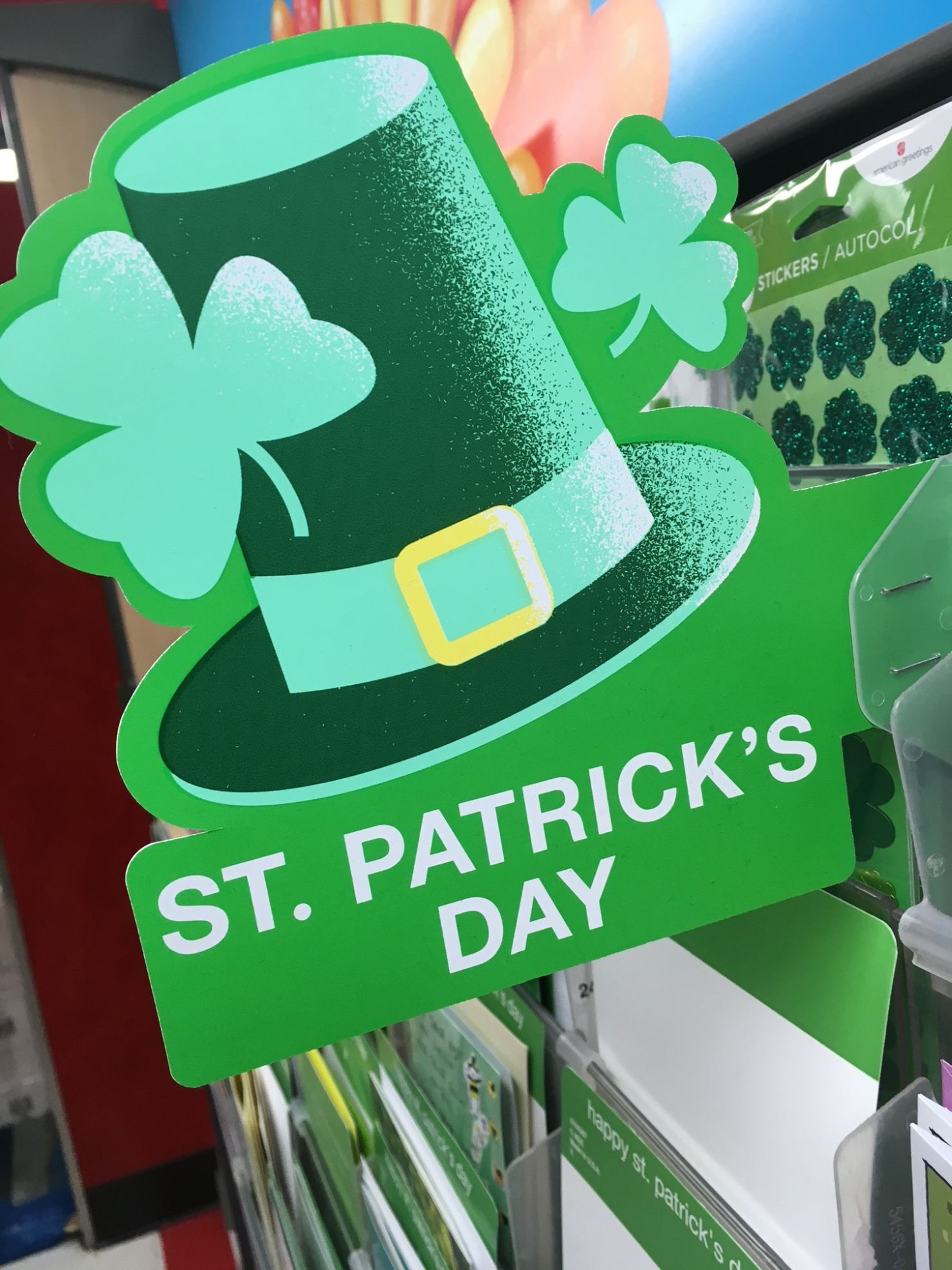 Image - Die Welt wird grün an St. Patricks Day