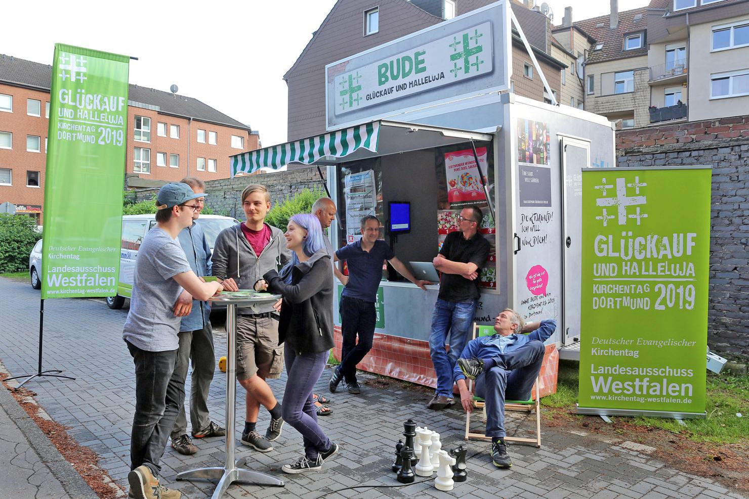 Image - Bläser und Büdchen