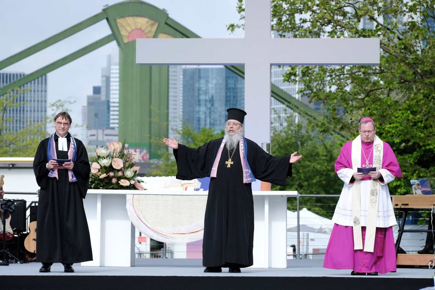 Image - Appelle gegen Hass und zur Versöhnung