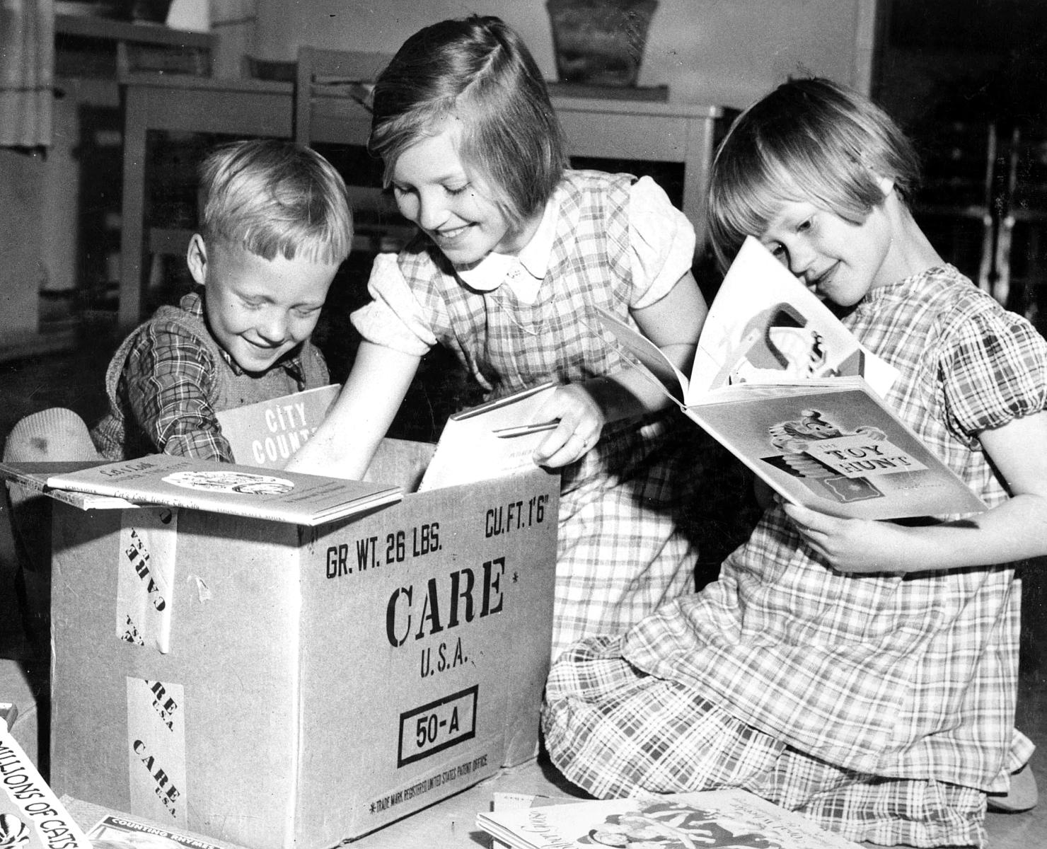 Image - „Liebesgaben“ nach dem Krieg