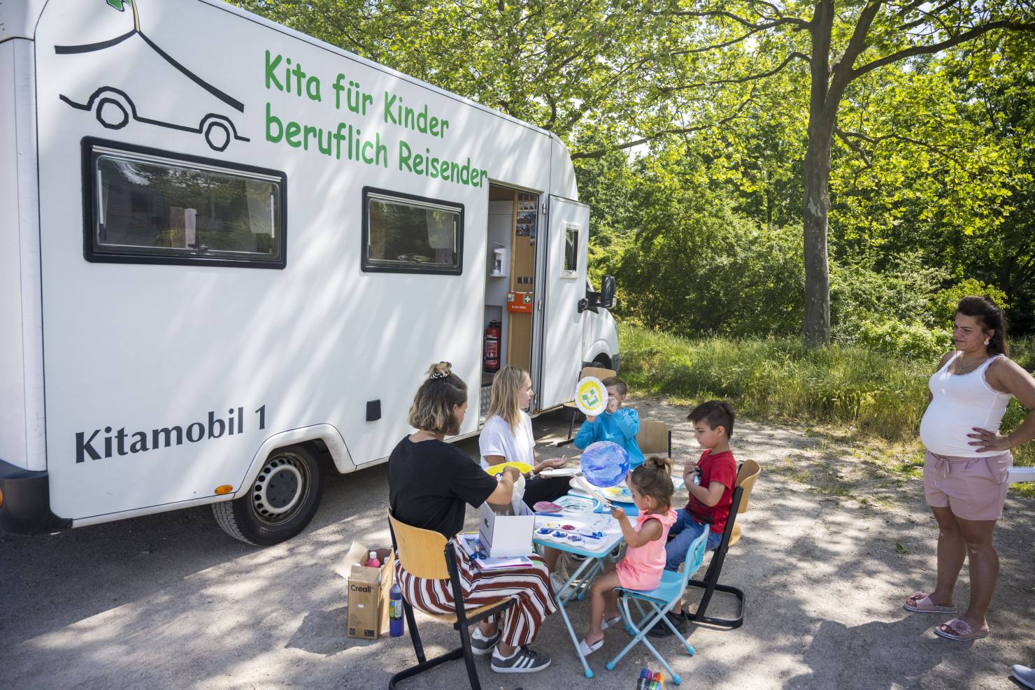 Image - Mit der rollenden Kita unterwegs