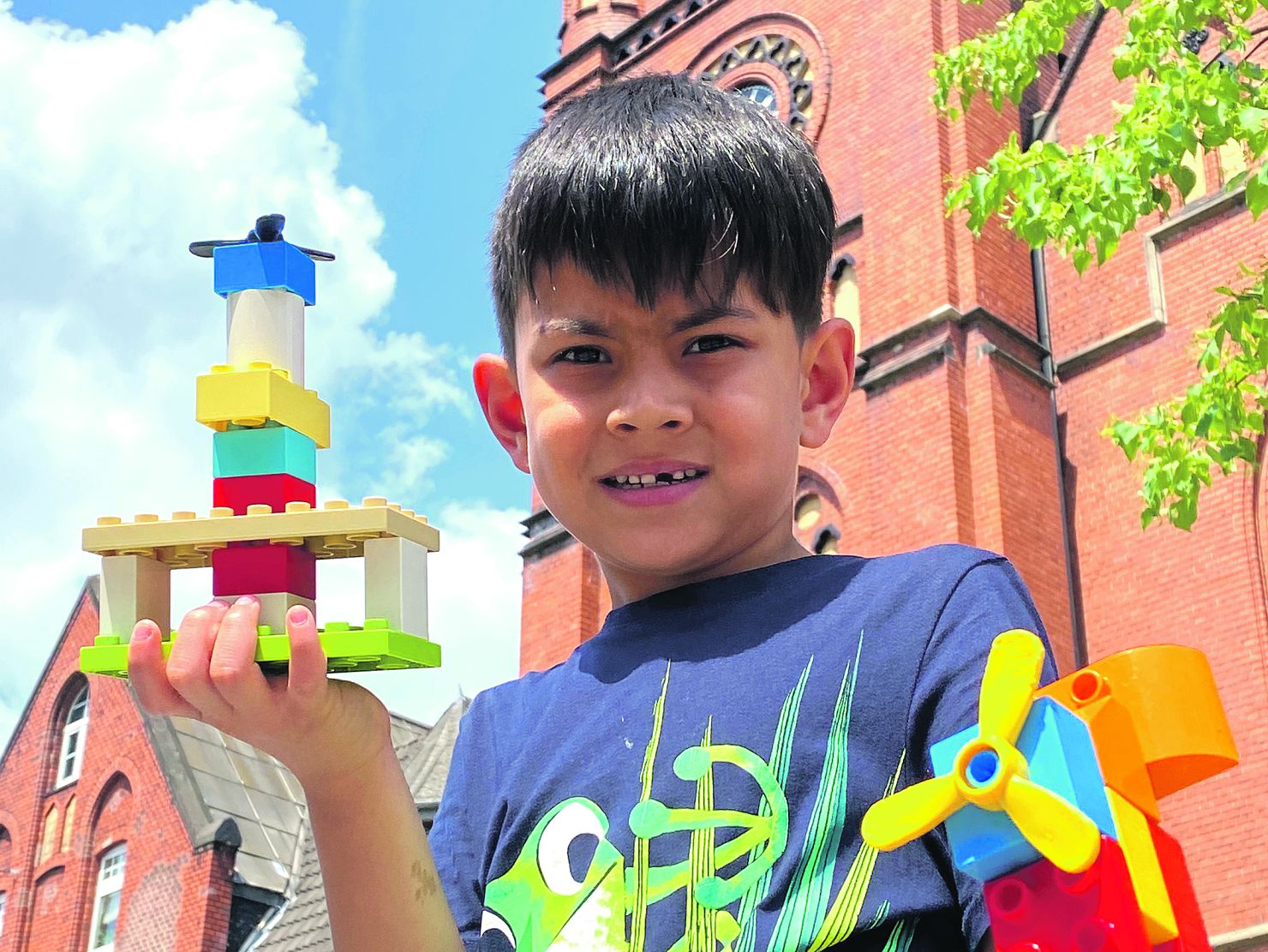 Image - Wenn ich groß bin, baue ich Windkraftwerke