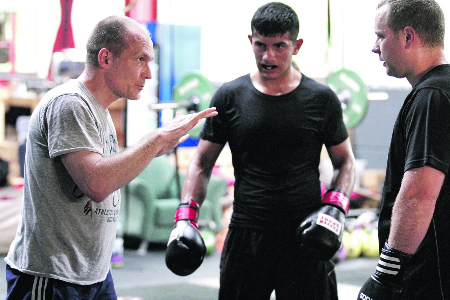 Image - „Die Kunst ist, nicht so hart zu schlagen“