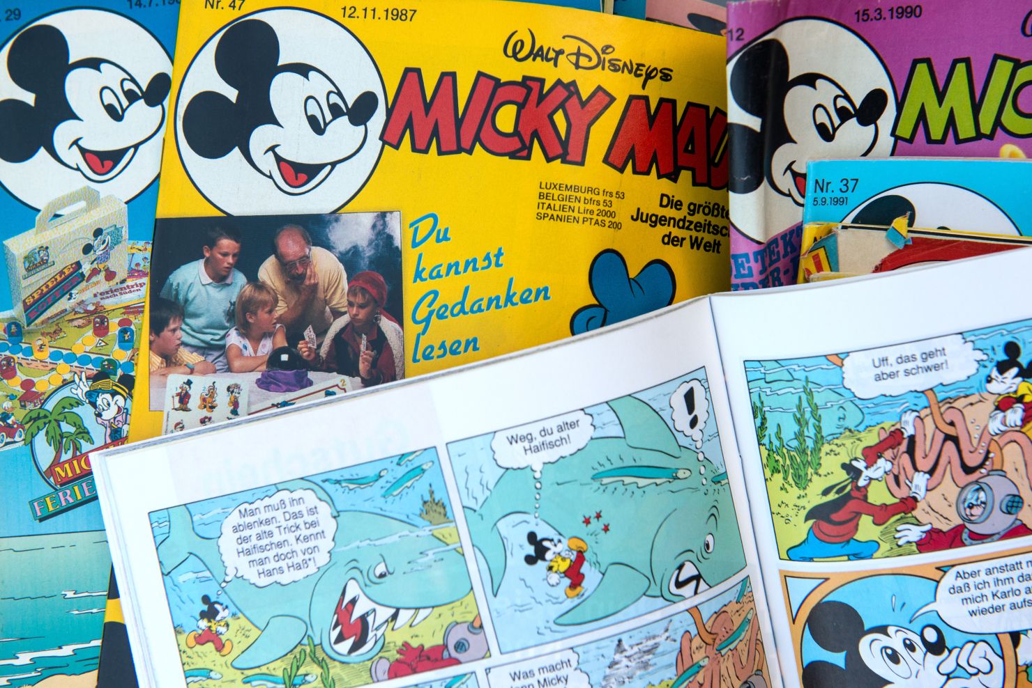 Image - Das Micky-Maus-Heft wird 70