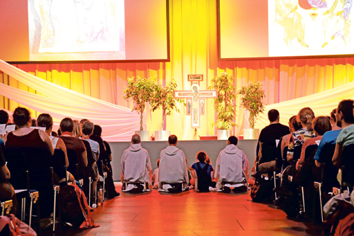 Image - Gottesdienst nach Taizé