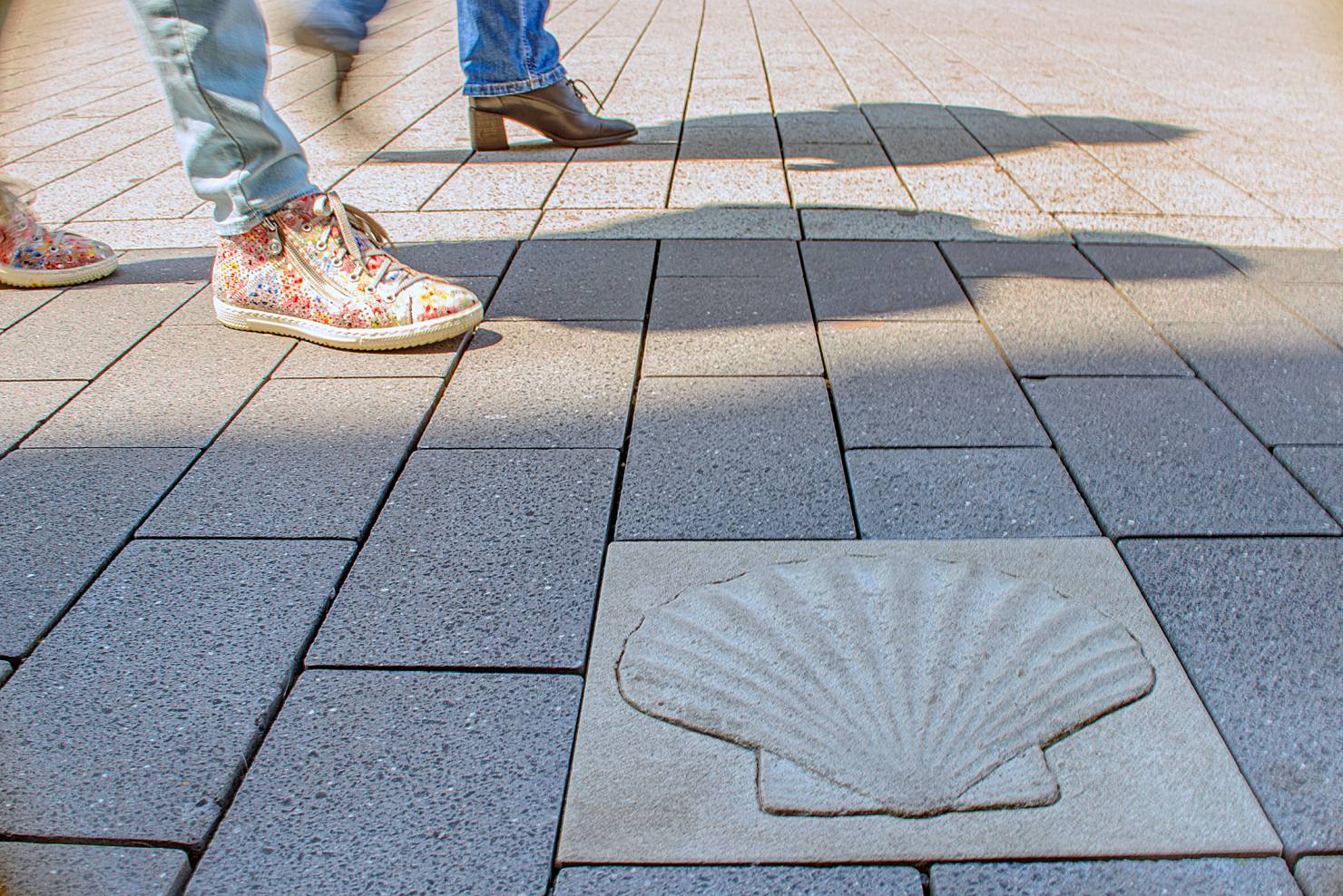 Image - Innehalten in der hektischen Stadt