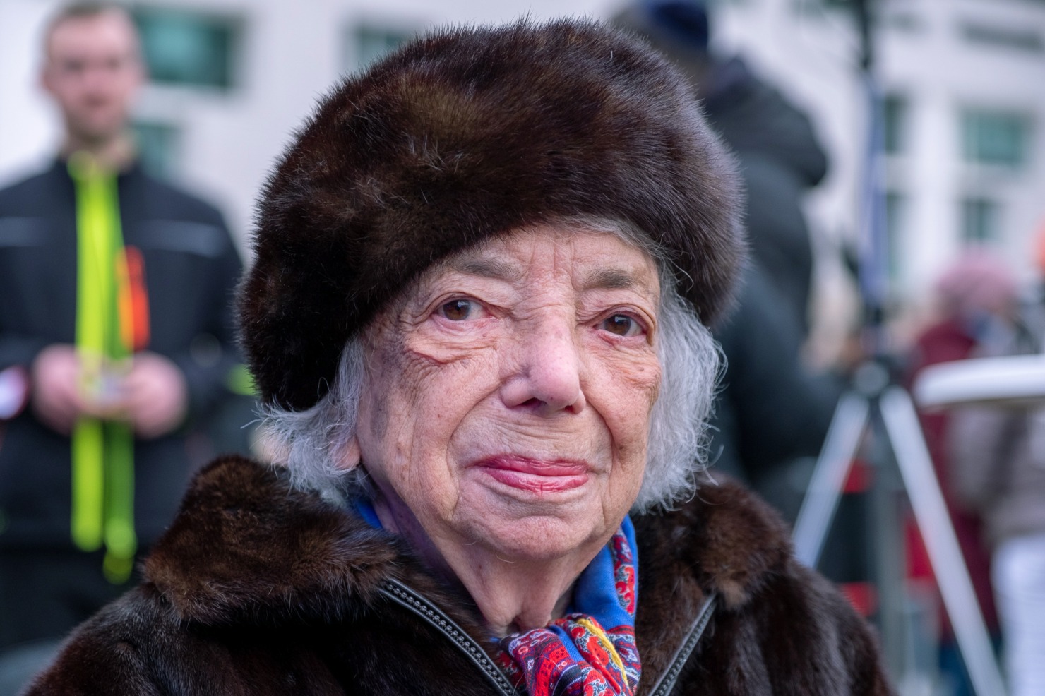 Die Holocaustüberlebende Margot Friedländer 