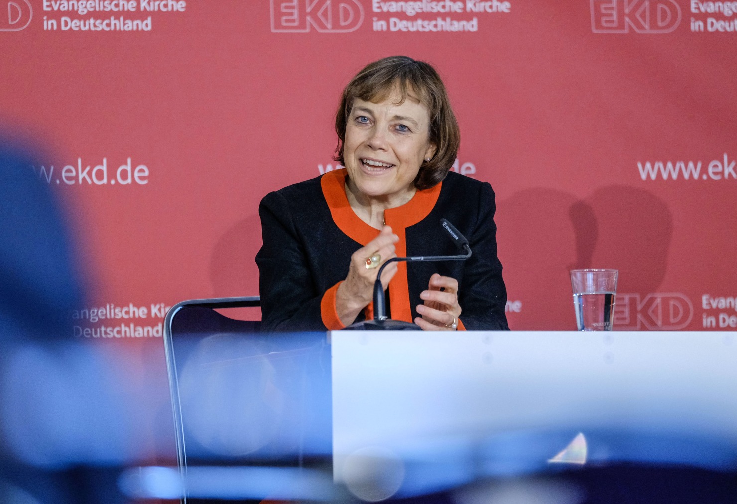 Image - Neue EKD-Ratsvorsitzende: «Die Kirche hat Zukunft»