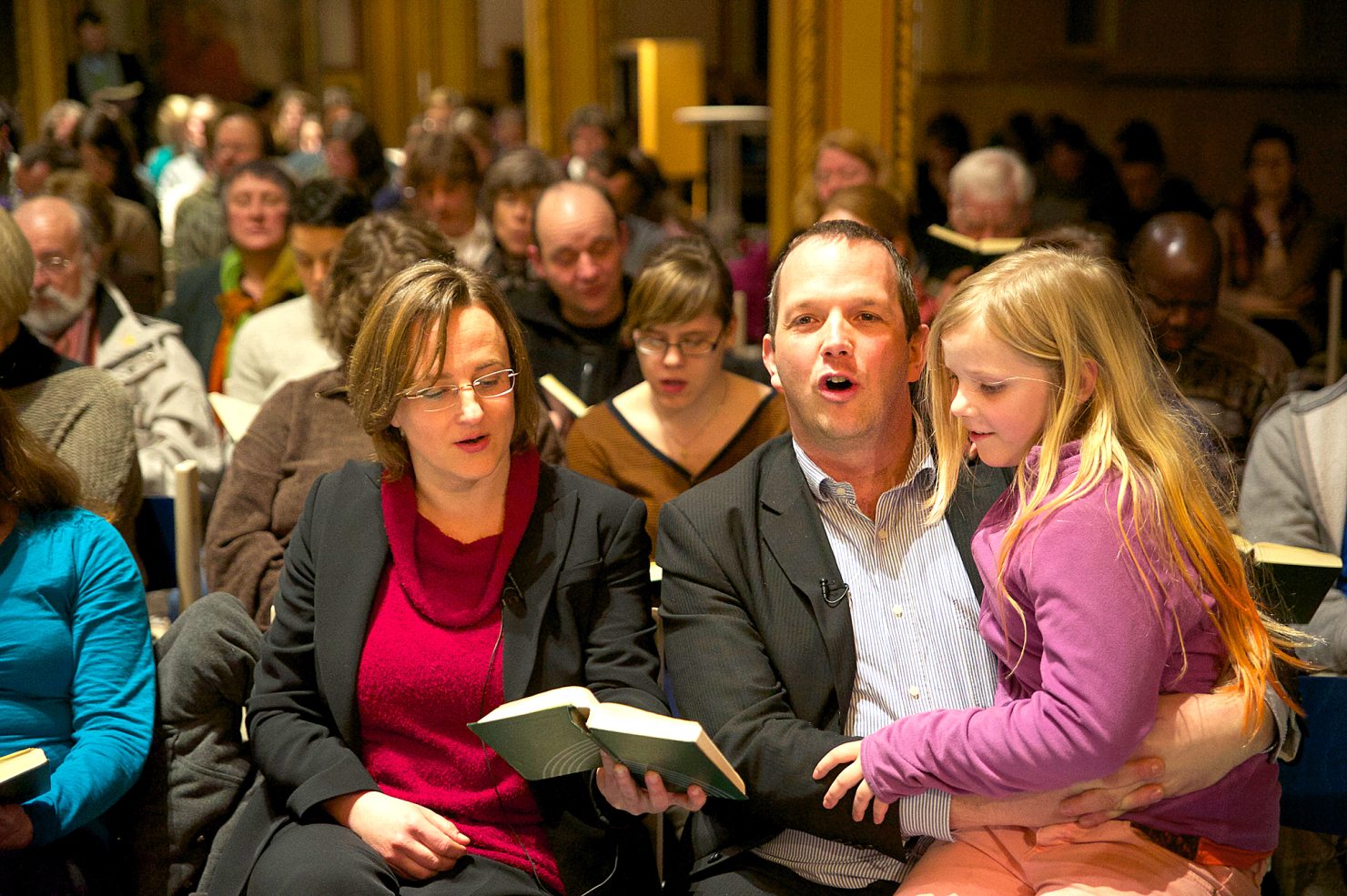 Image - „Die Seligkeit hängt nicht an einem Lied“
