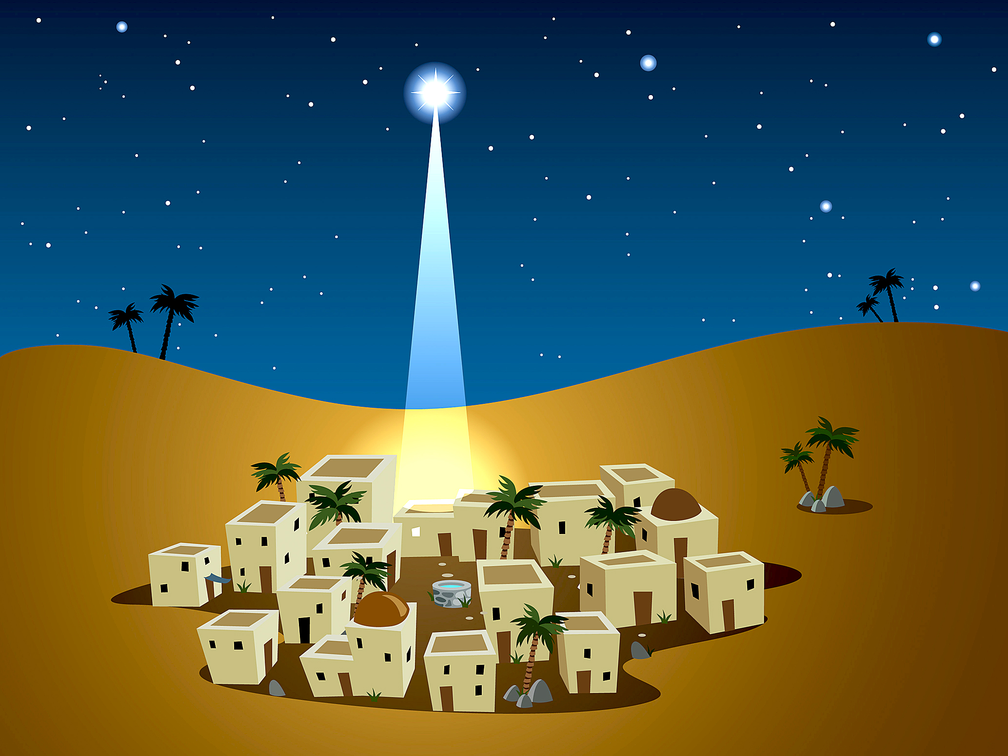 Image - Stern über Bethlehem