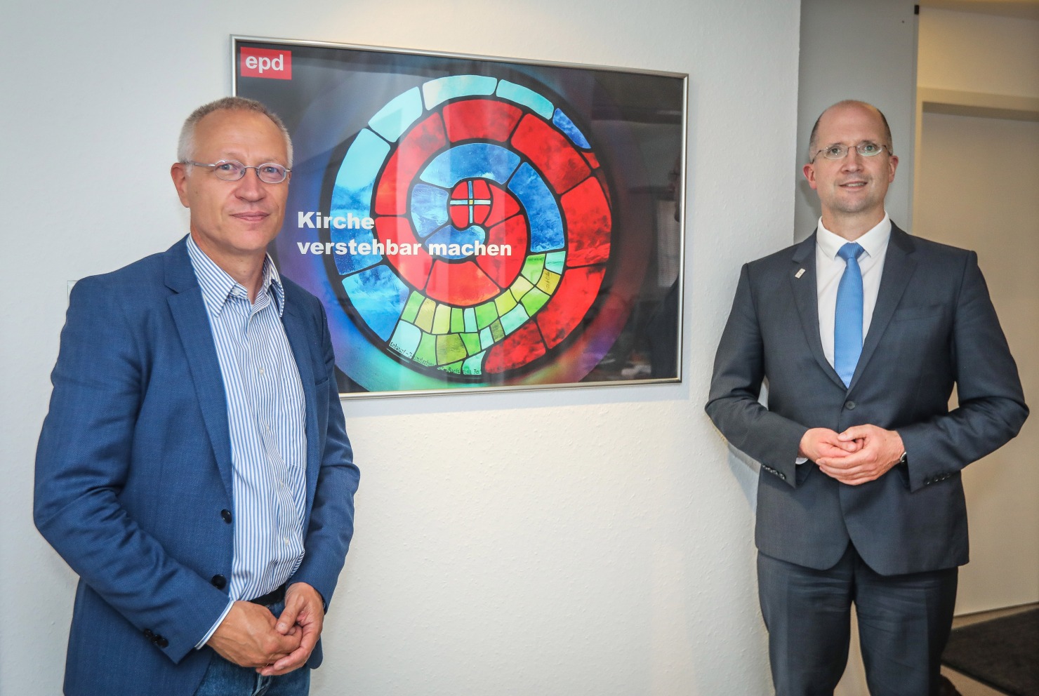 Image - Präses Latzel: Kirche unterstützt neue Regierung bei Zukunftsthemen