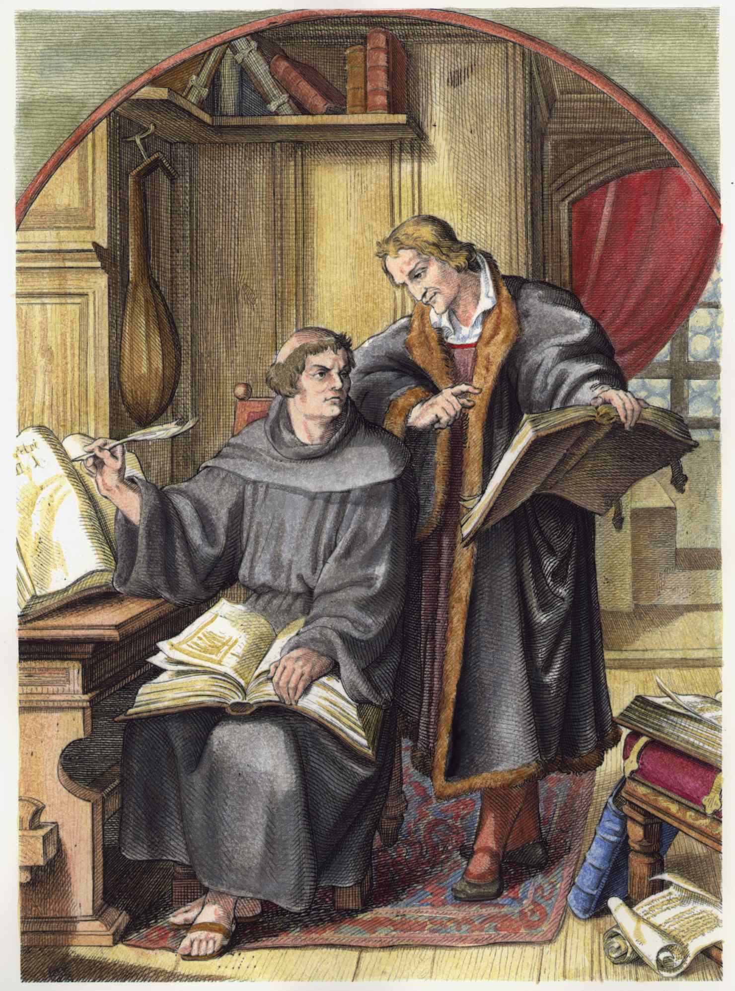 Image - «Chefdiplomat der Protestanten»