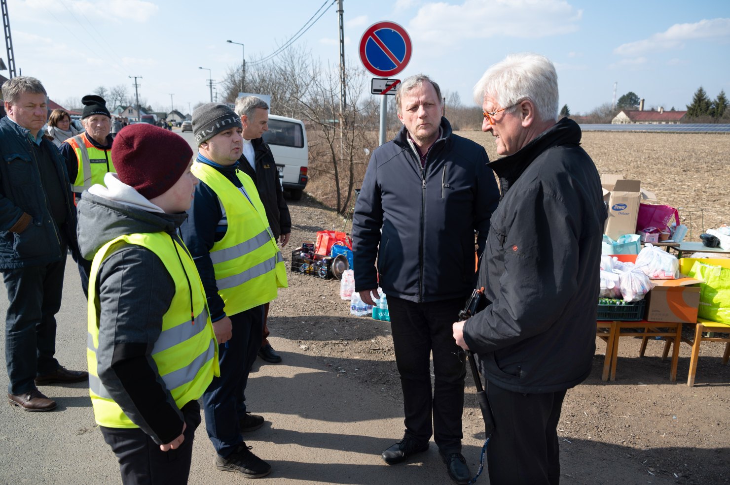 Image - Bischof an ukrainischer Grenze: «Überall Schmerz, Trauer und Angst»