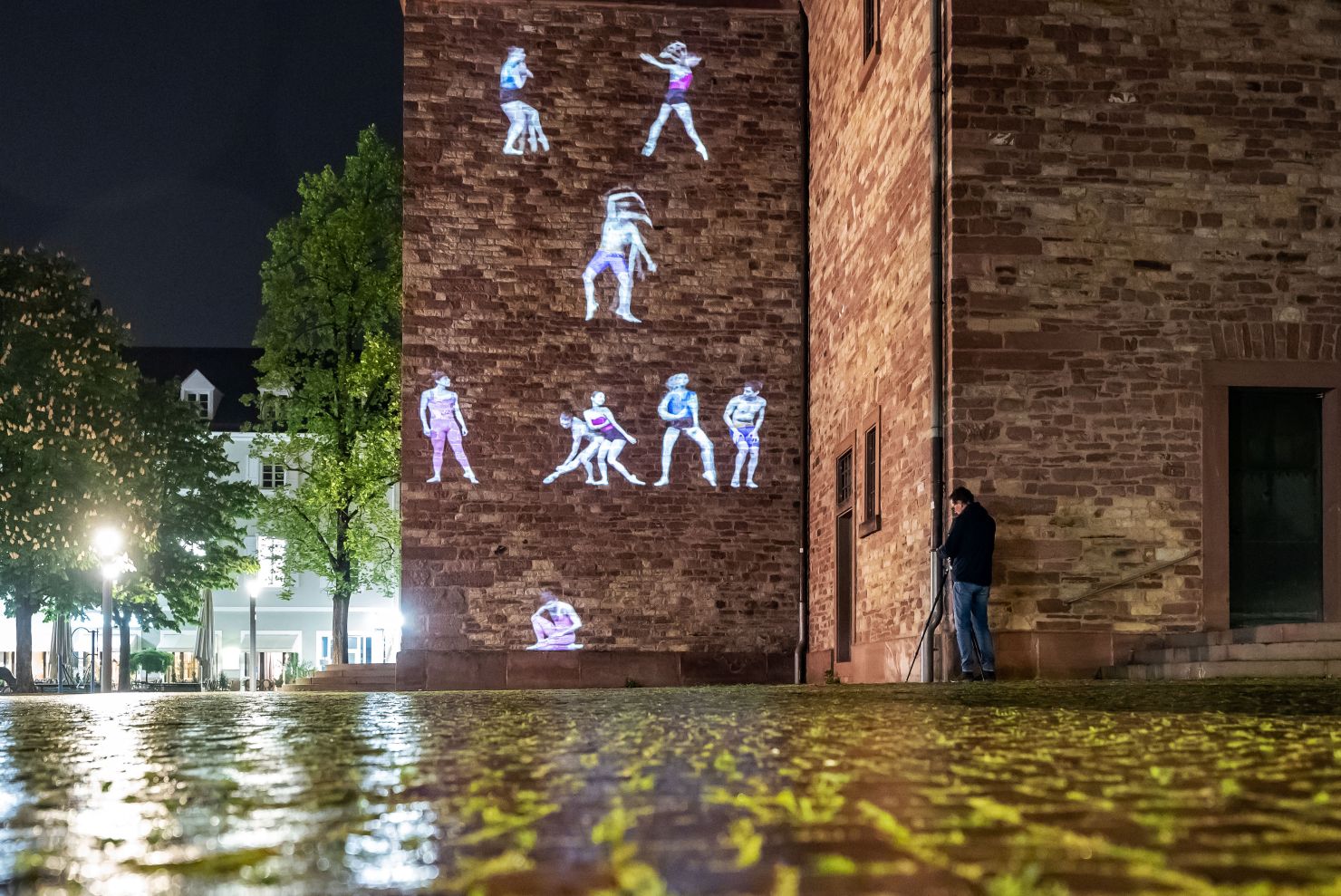 Image - Pirouetten auf der Kirchenwand