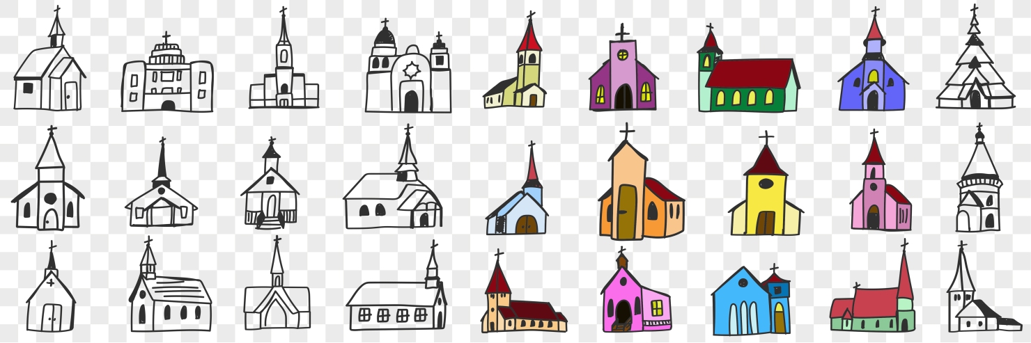 Image - Wer passt in welche Kirche?