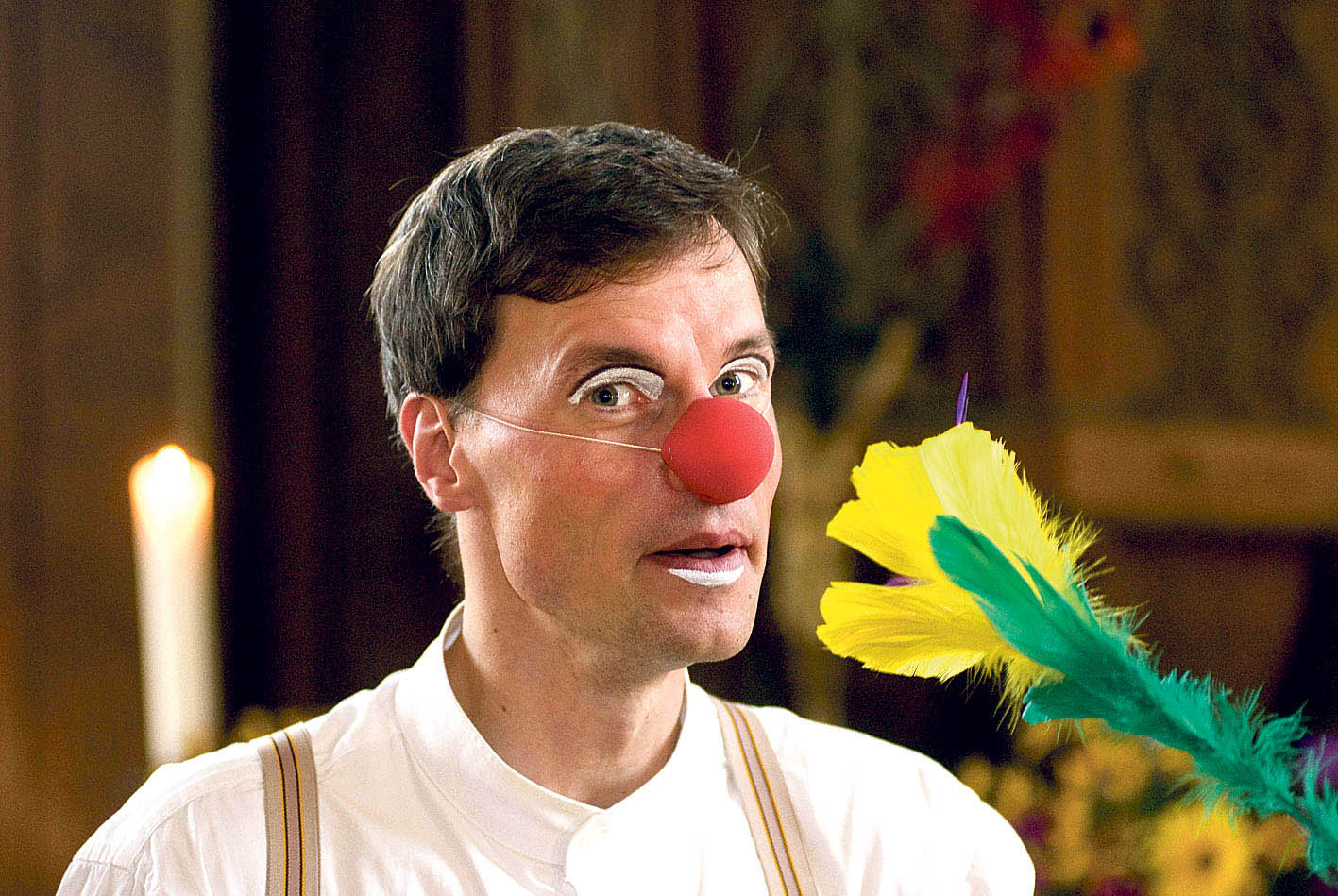 Image - „Bitte nicht lachen – das ist ein Gottesdienst“