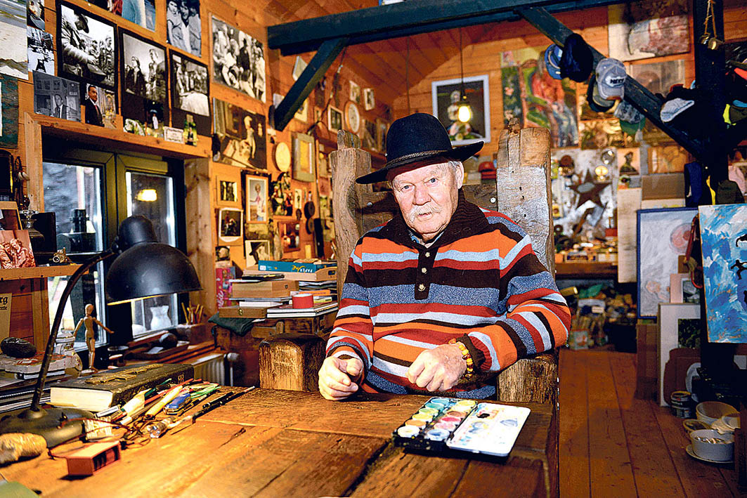 Image - Der Schnauz mit dem Hut