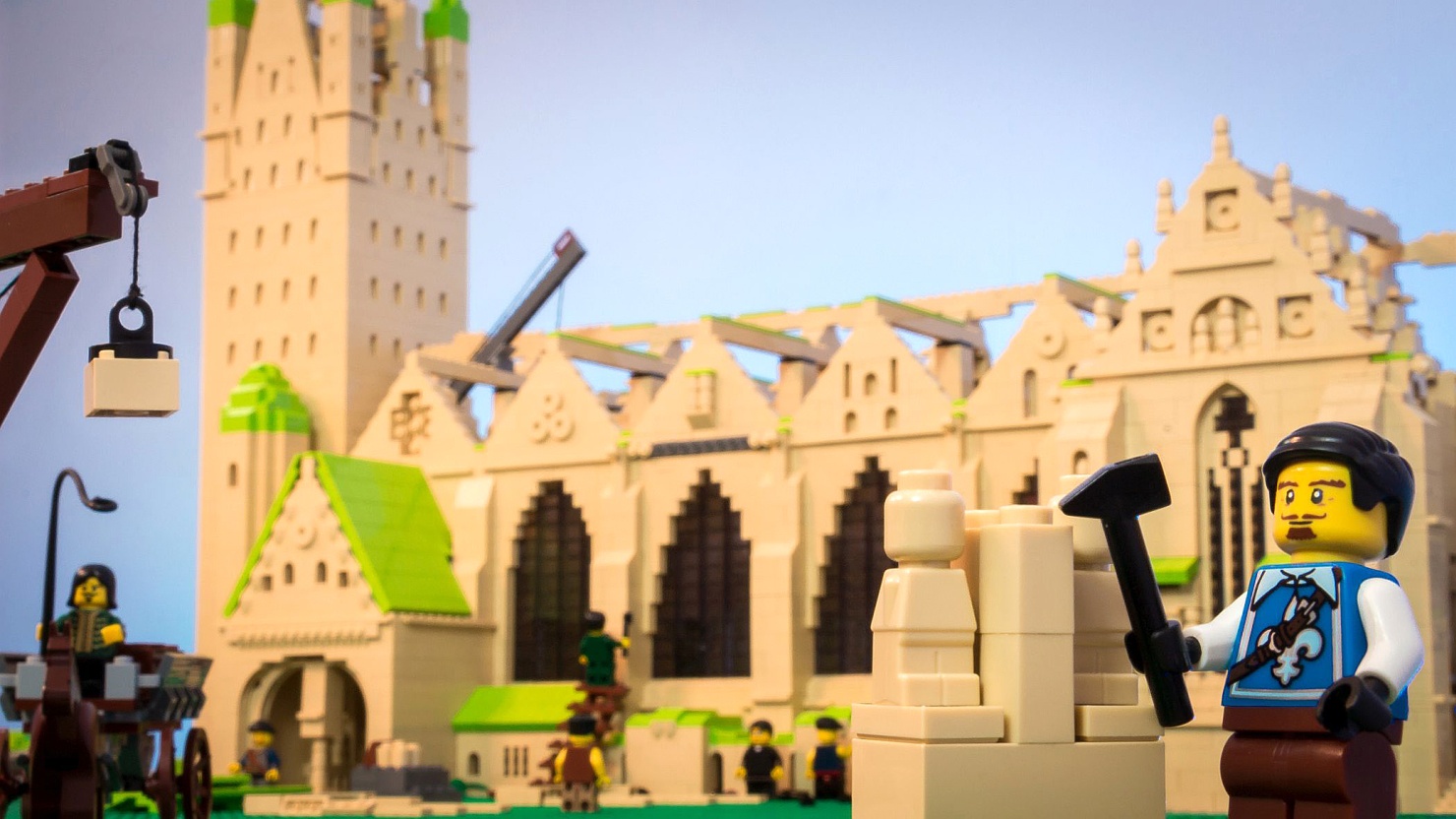 Image - Legosteine, Engel und Hexen