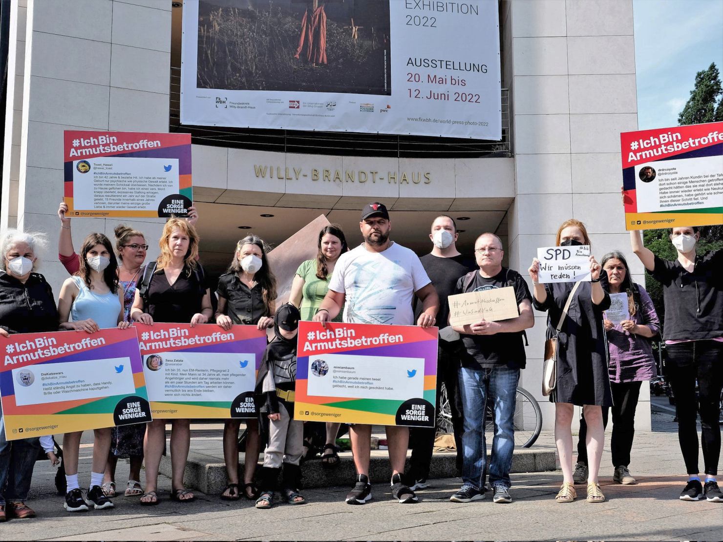 Image - Kampagne will Armut sichtbar machen