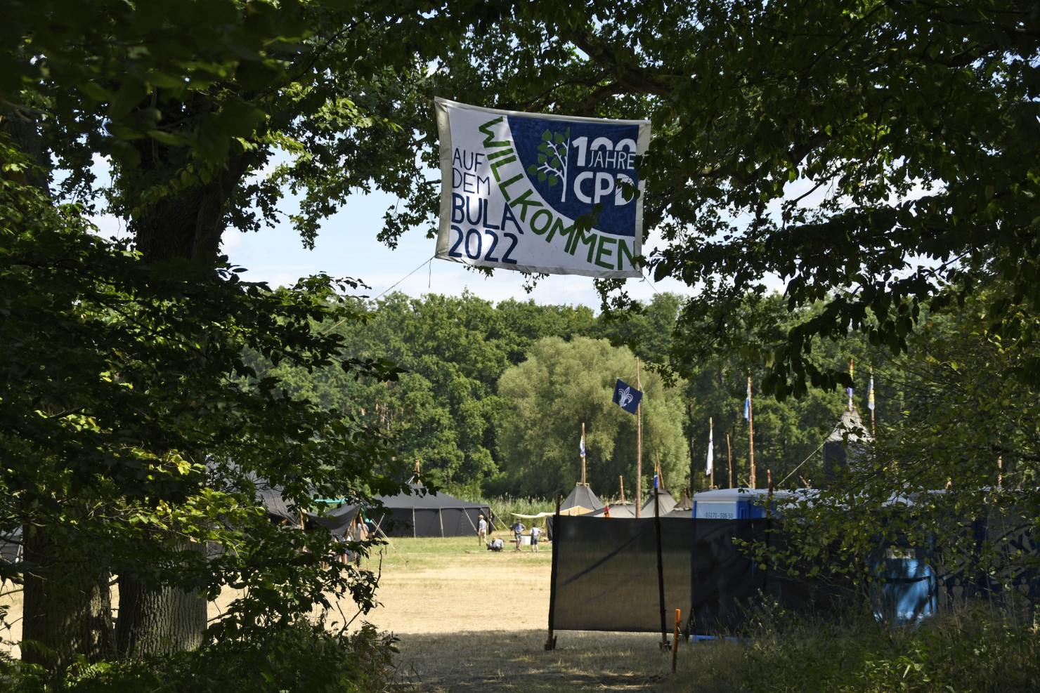 Image - Eine Zeltstadt auf Zeit