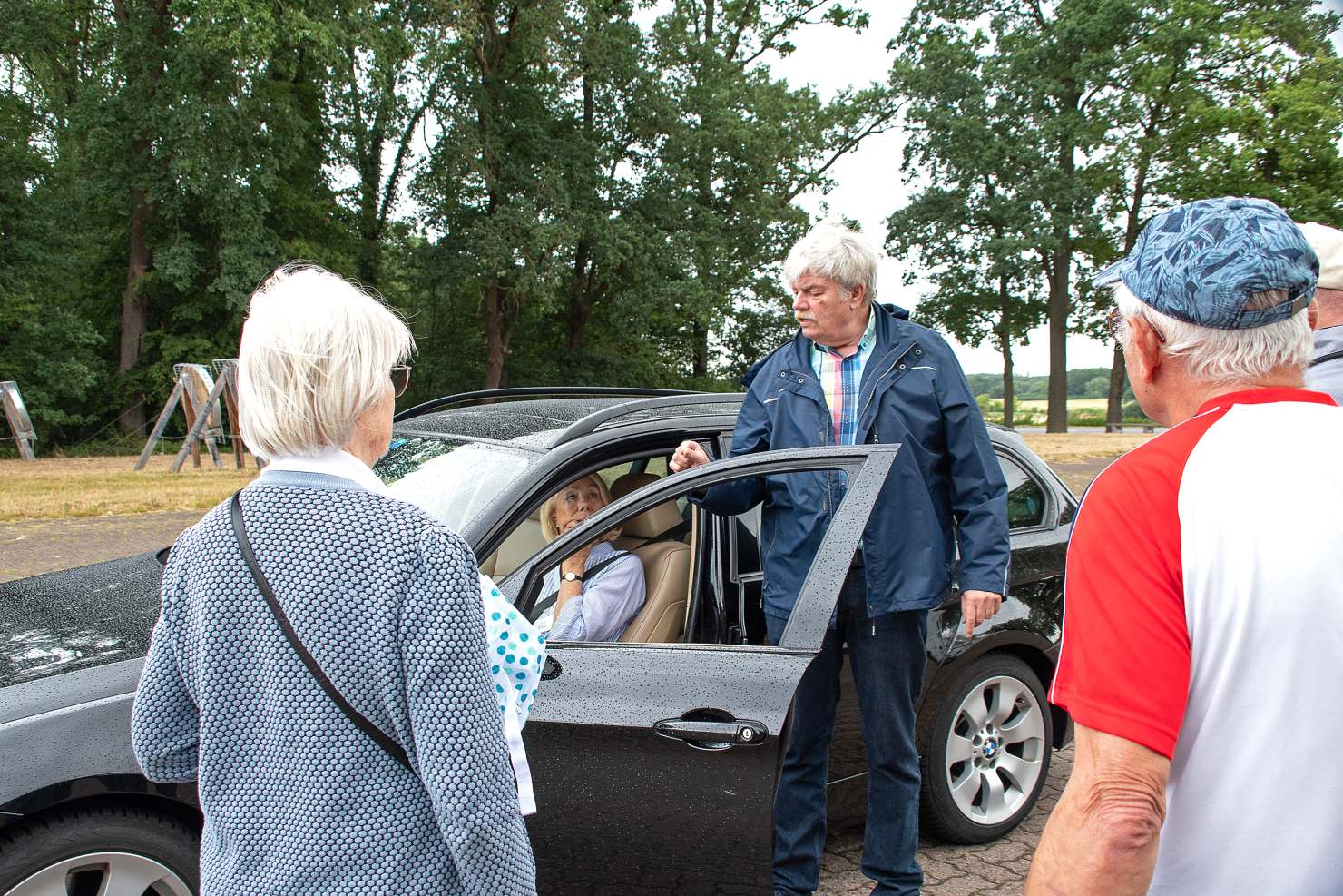 Image - Vollbremsung und Schulterblick