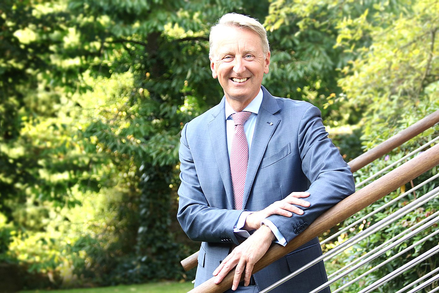 Image - Ausgezeichnet: ein Protestant und Banker