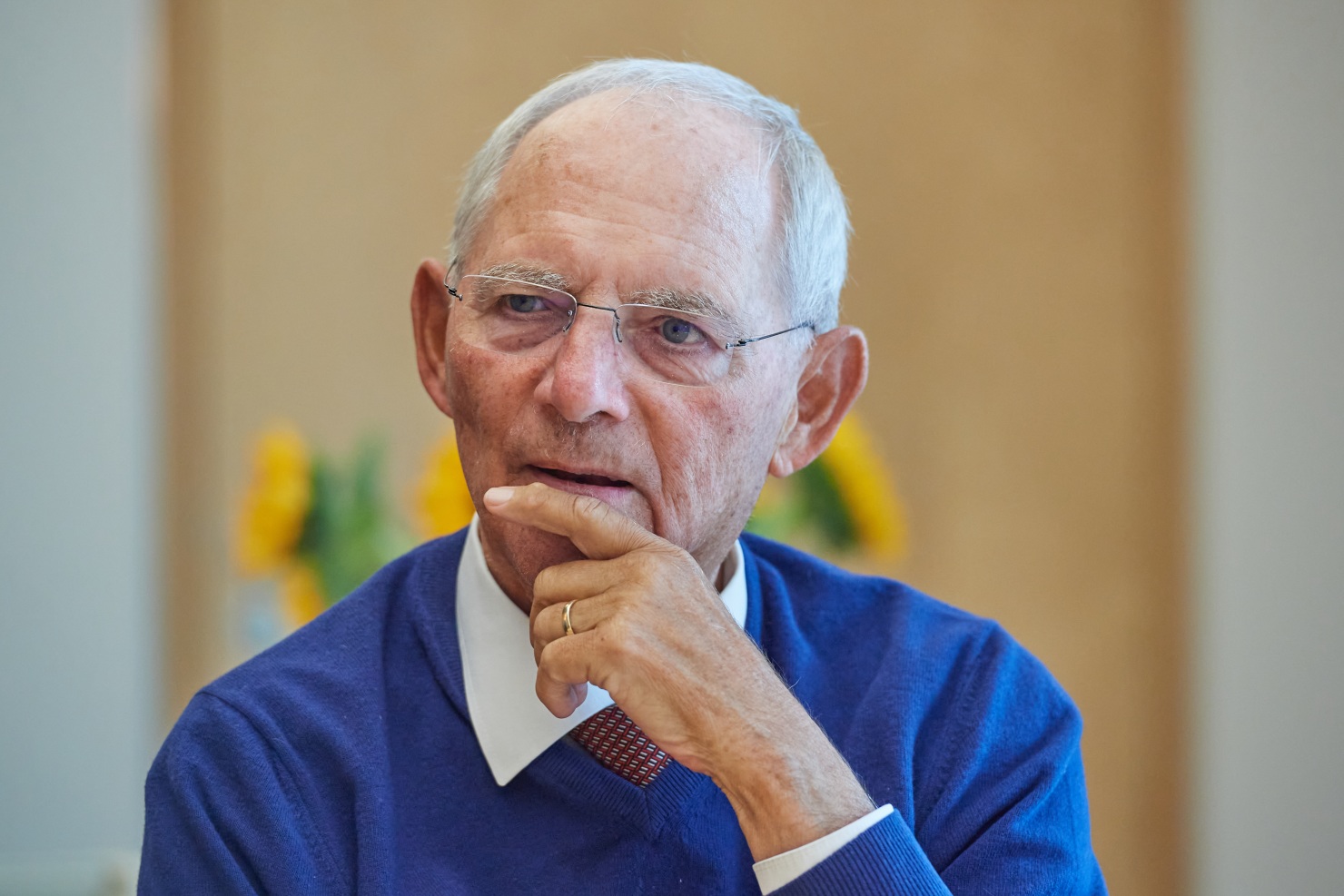 Image - Schäuble: «Bergpredigt ist ausdrücklich keine Anleitung für Politik»
