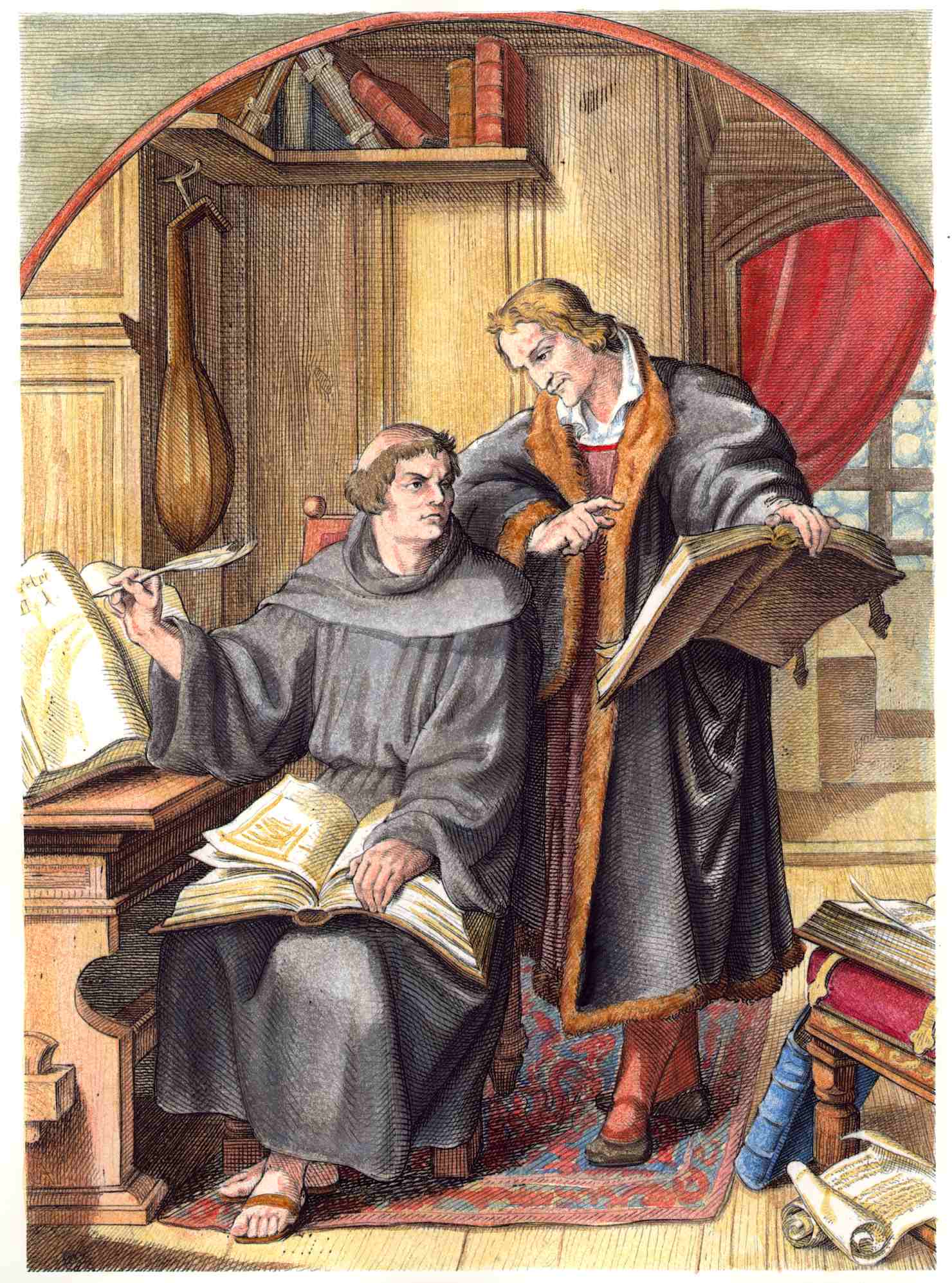 Image - „Melanchthon hat mich genötigt“