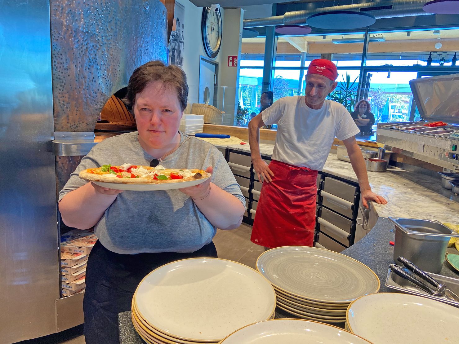 Image - Vom Pizzaofen in die Metallwerkstatt