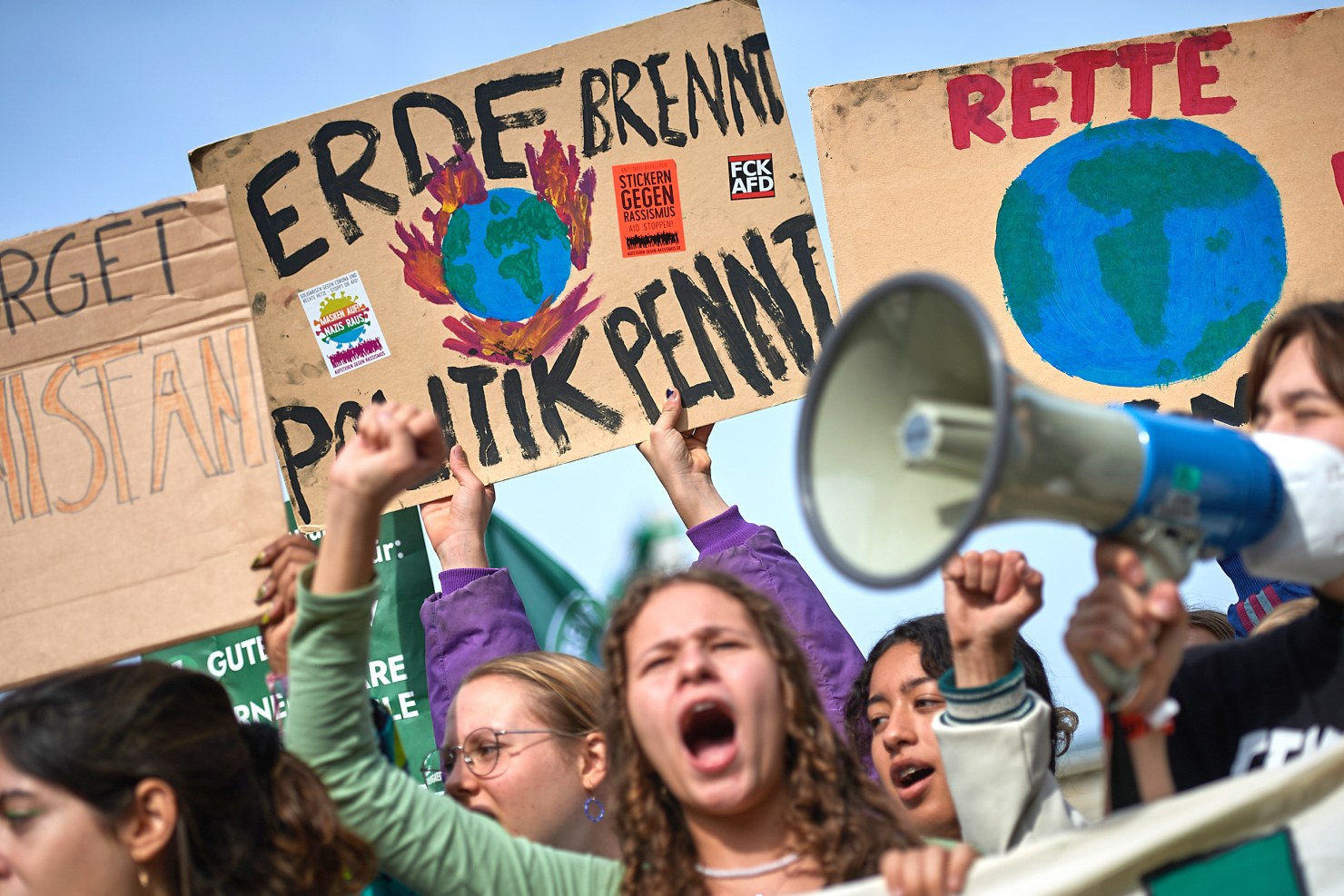 Image - Beten und nerven!