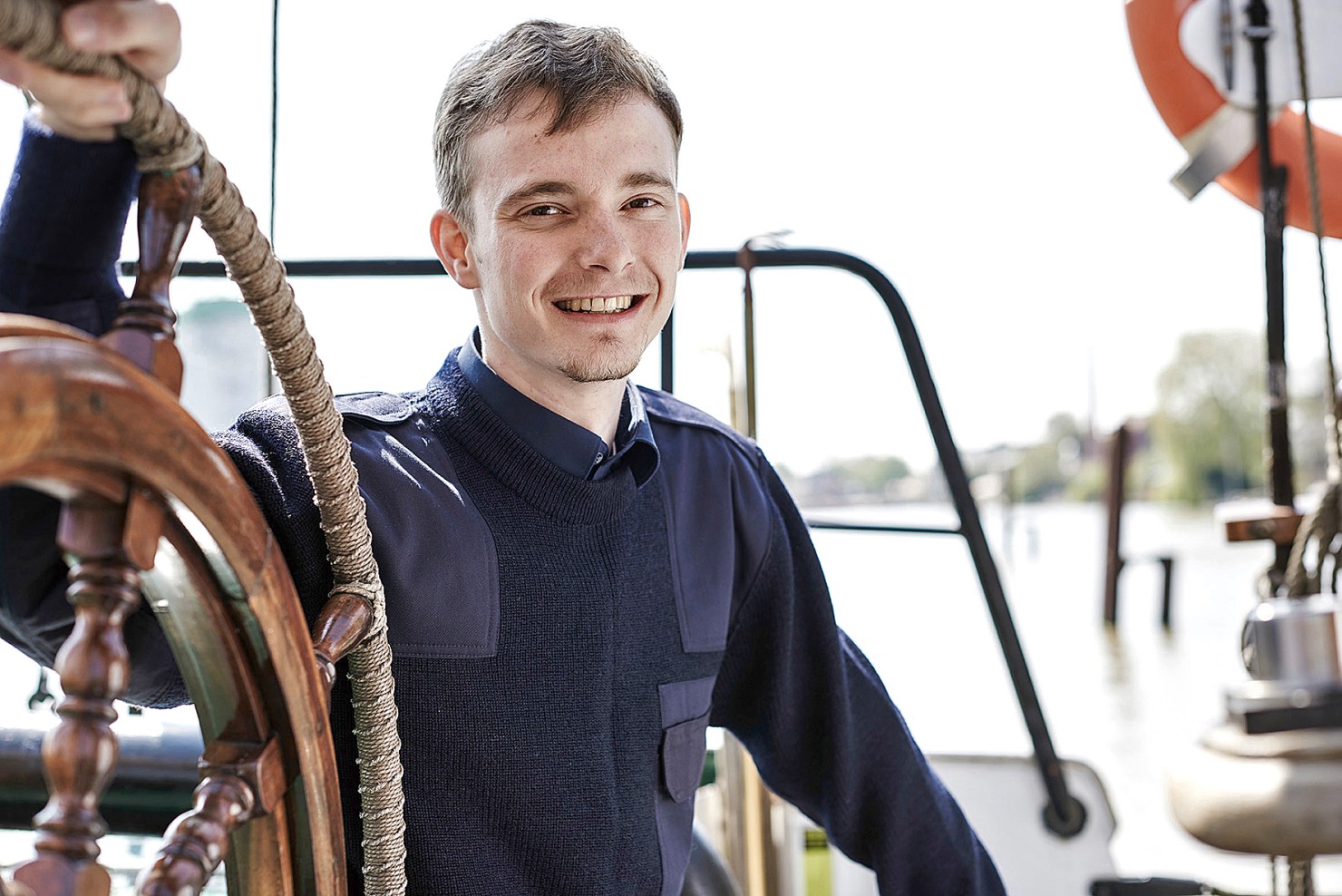 Image - Vom Kapitän zum Pastor