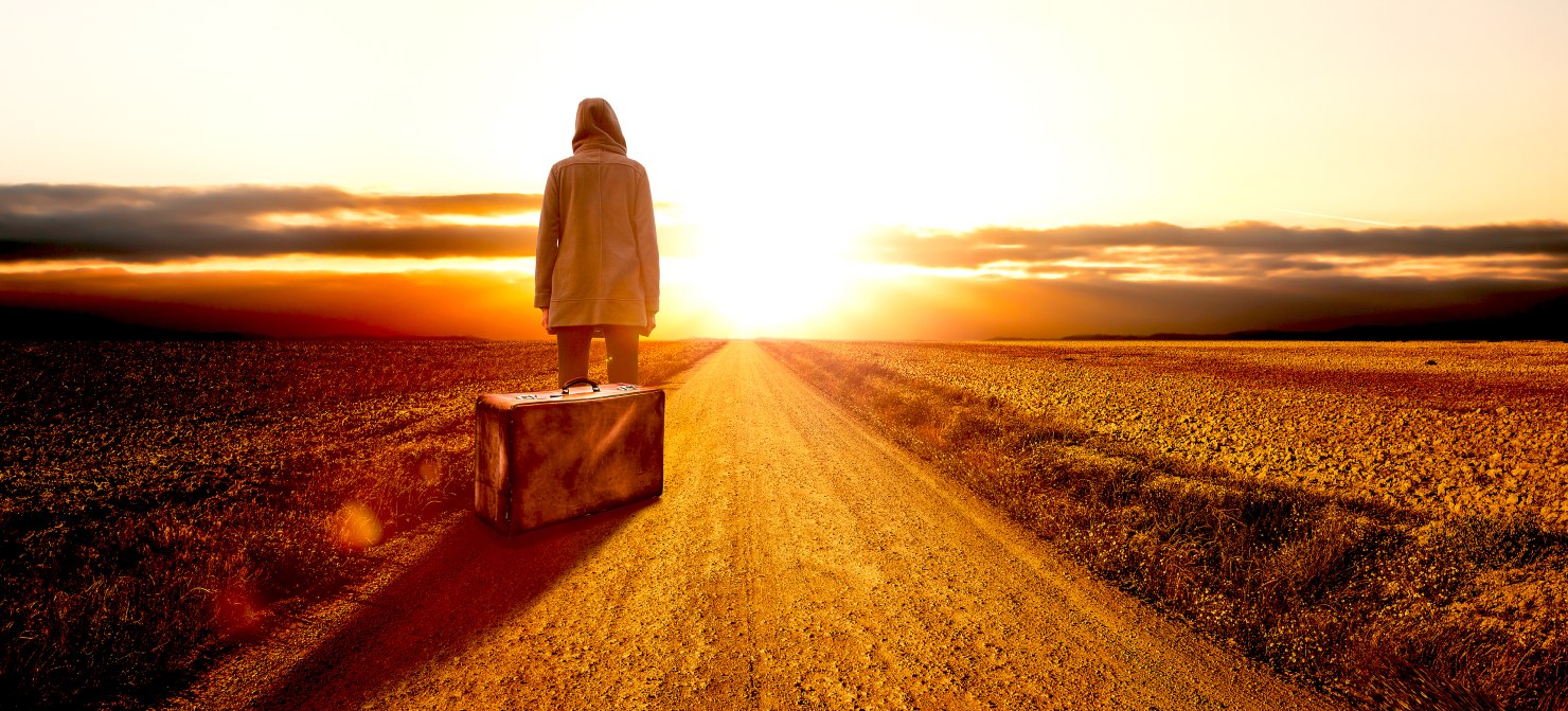 Image - Mit leichtem Gepäck