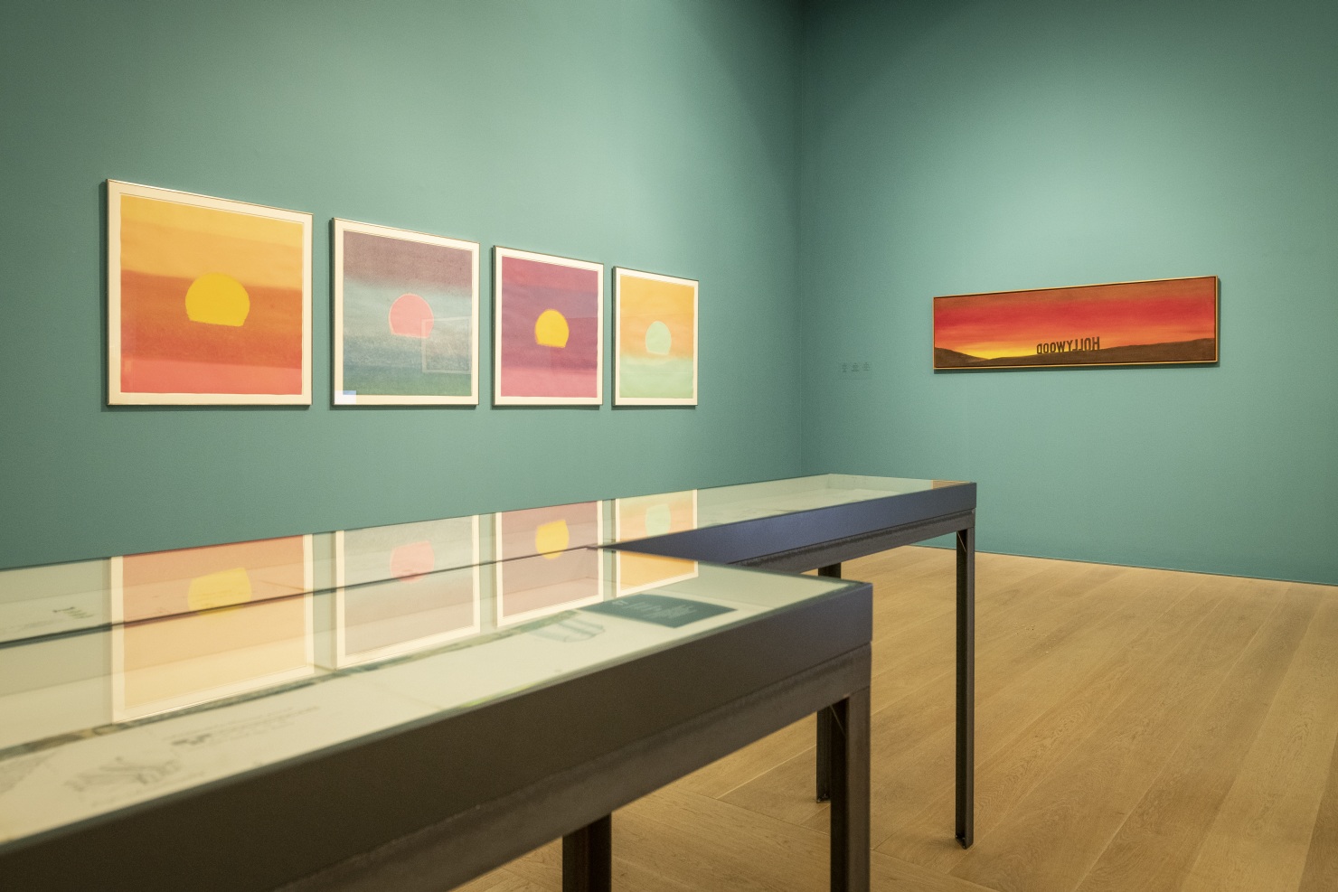 Image - Meeresglitzern und Alpenglühen