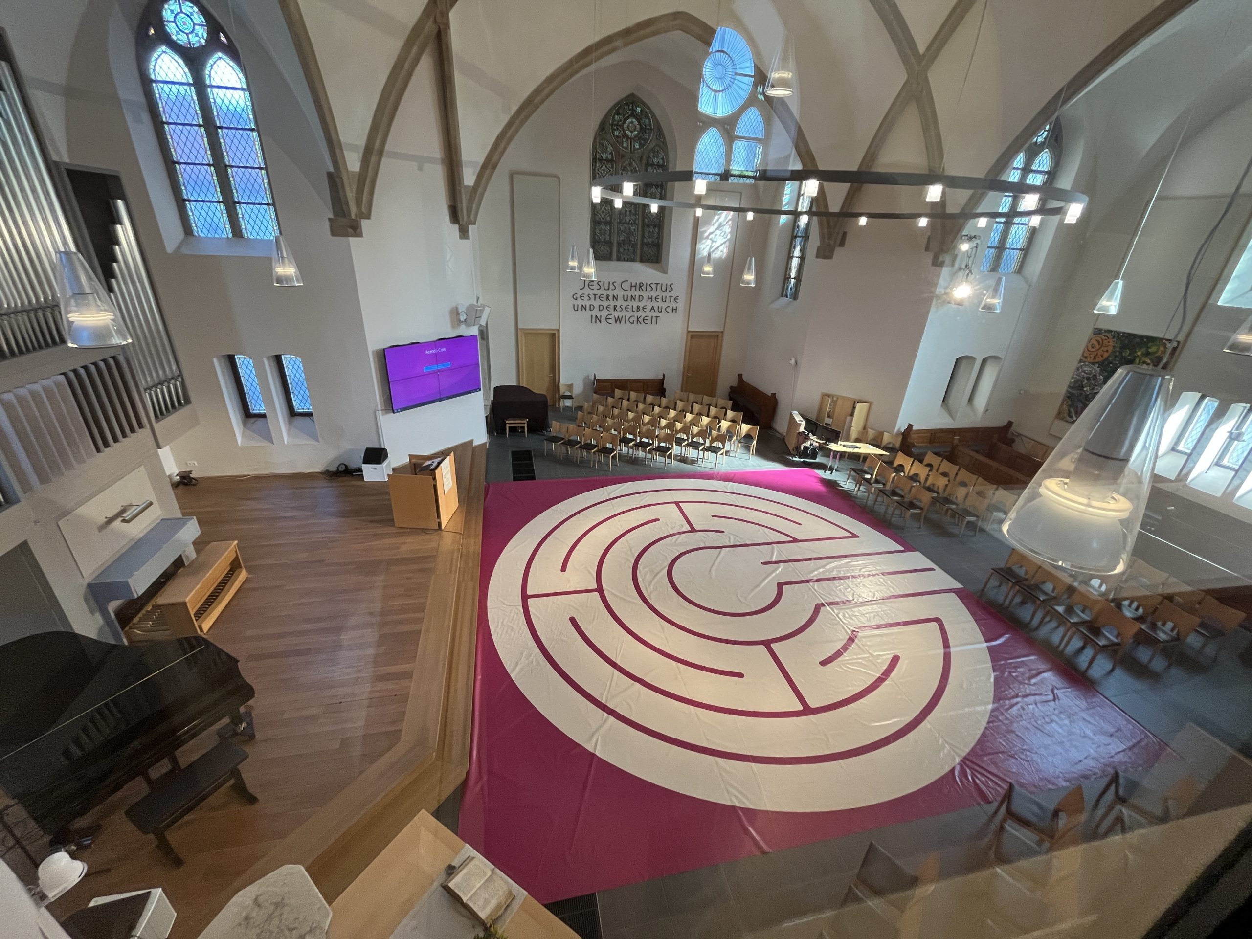 Image - Labyrinth – Wege des Lebens