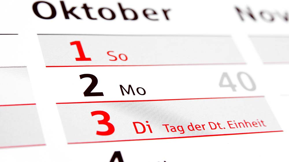 Der Tag der Deutschen Einheit wird in diesem Jahr in Hamburg groß gefeiert