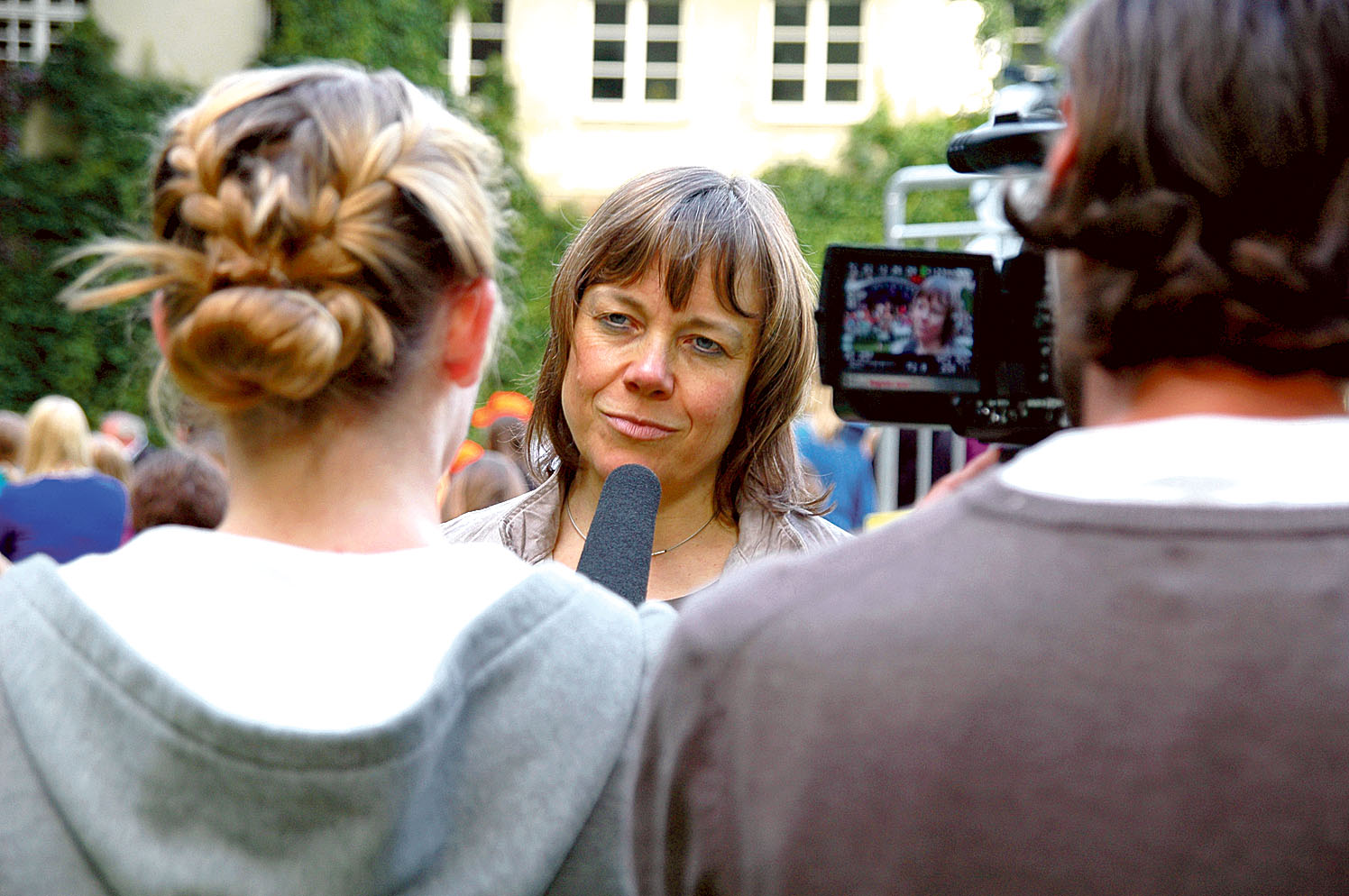 Image - Immer auf Augenhöhe