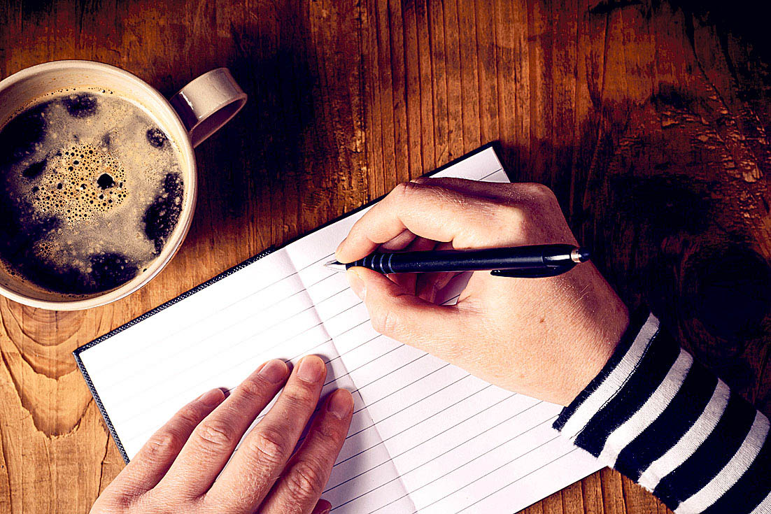 Image - Öfter mal zum Stift greifen