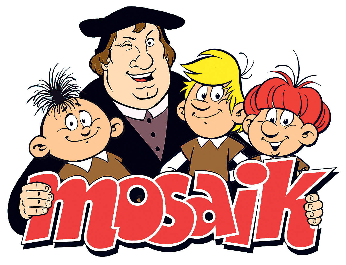 Image - Abrafaxe treffen Martin Luther