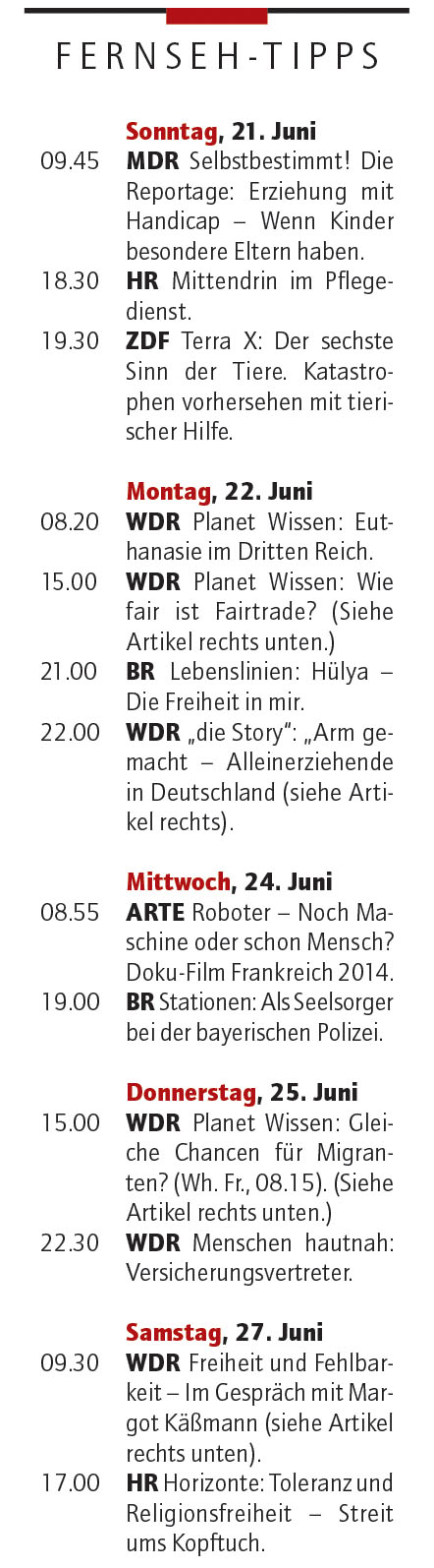 Image - Fernsehtipps