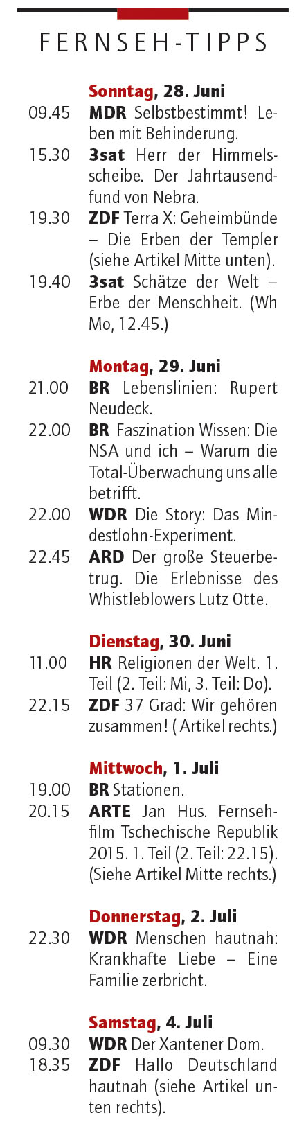 Image - Fernsehtipps