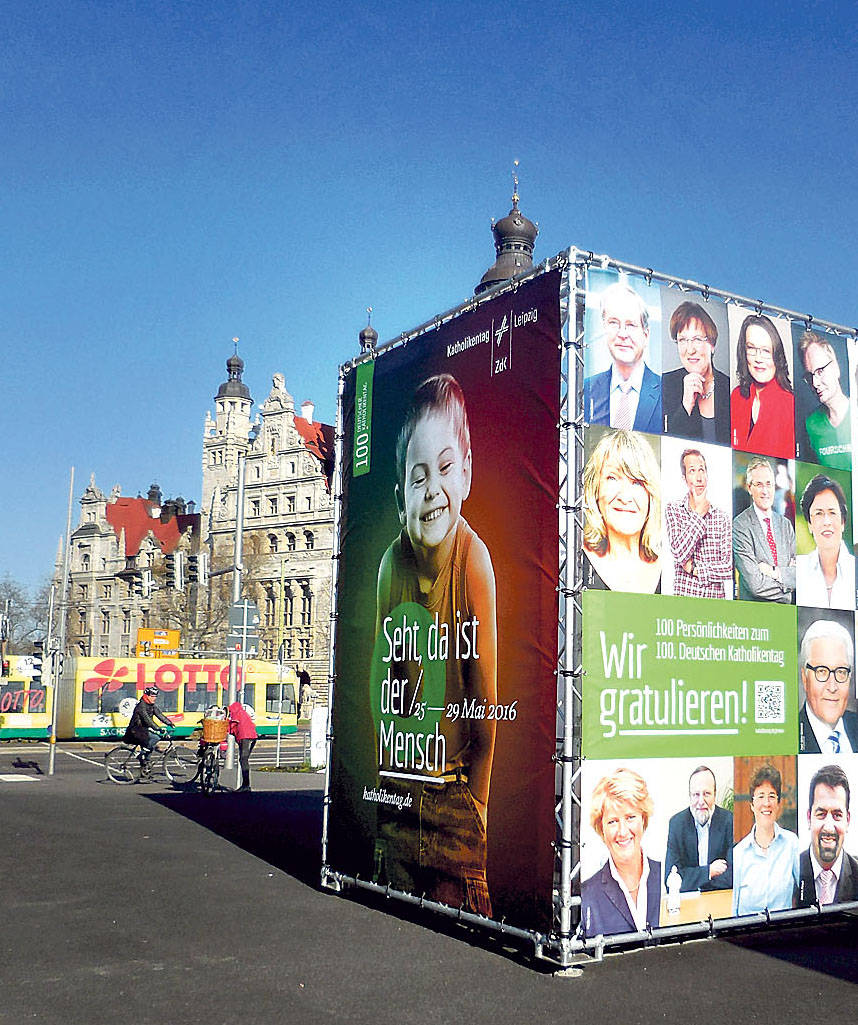 Image - Gott zu Gast in Leipzig