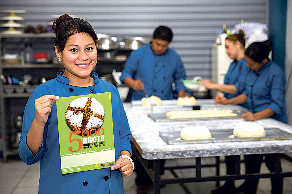 Image - Für Bildung in die Backstube
