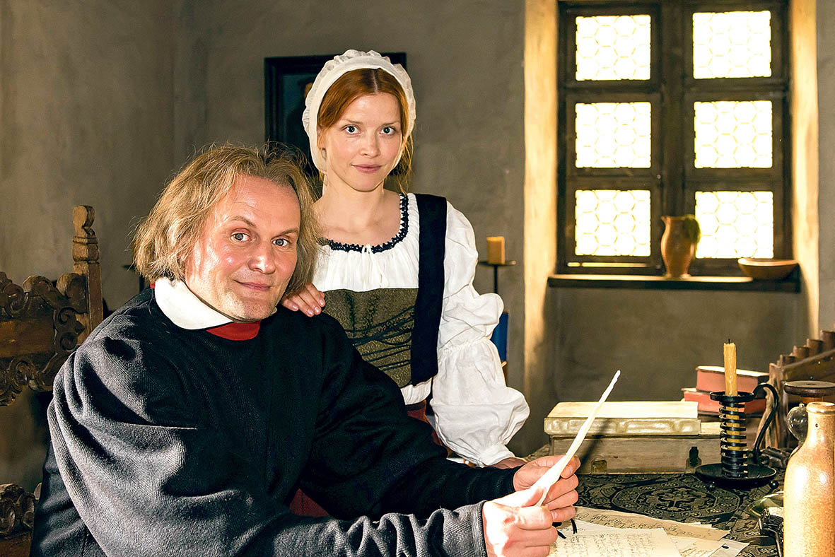 Image - Dreharbeiten für eine besondere Frau