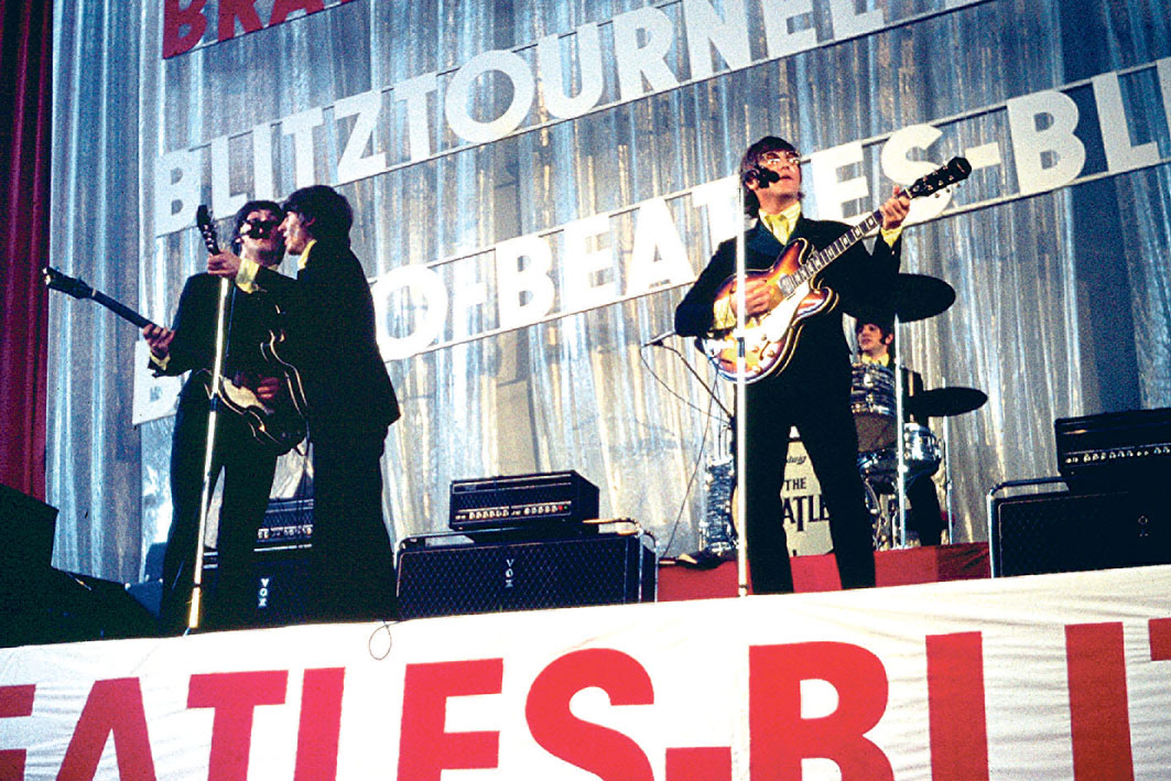 Image - Vier Pilzköpfe zum Schreien