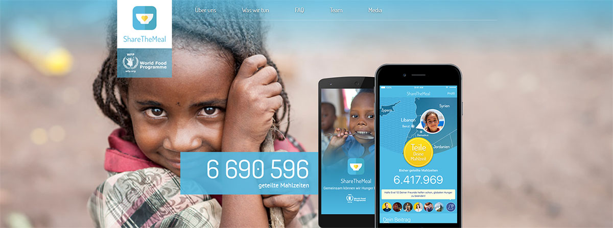 Image - Deutsche teilen Mahlzeiten per Klick