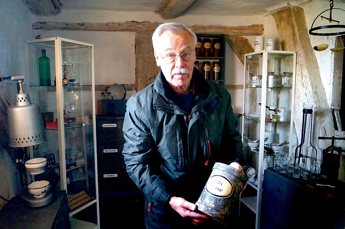 Image - Rizinus unterm Kirchturmdach