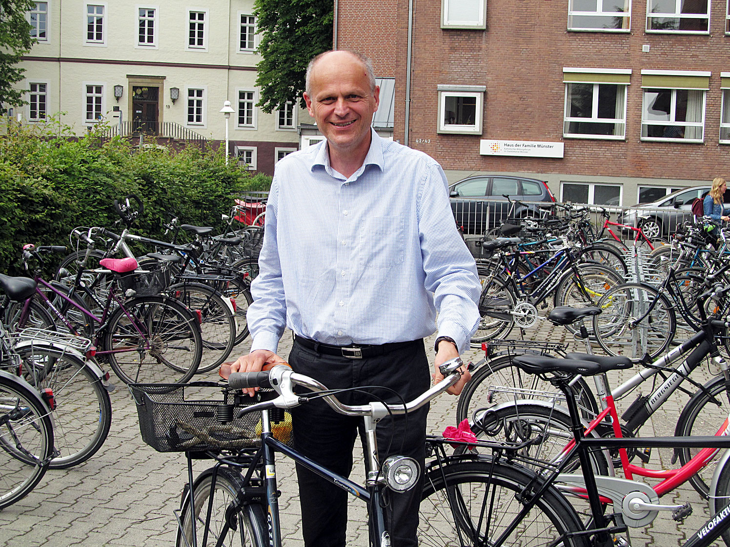 Image - Radfahren wird zum Gebet