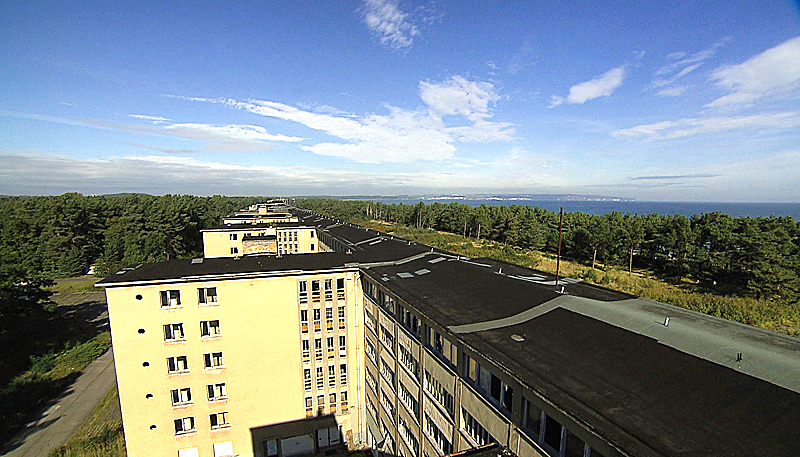 Image - Prora. Naziseebad und Sperrgebiet